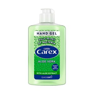 CAREX ALOE VERA ANTIBACTERIAL HAND SANITISER GEL 300ML