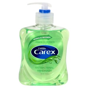 CAREX ALOE VERA ANTIBACTERIAL HAND WASH 250ML