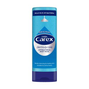 CAREX ANTIBACTERIAL BODY WASH ORIGINAL 250ML
