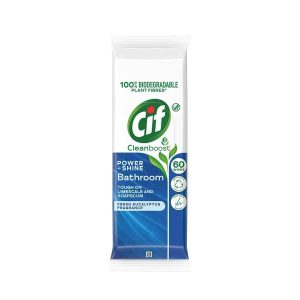 CIF Cif Power Shine Bathroom Wipes