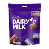 Cadbury Dairy Milk Minis Chocolate 192g 1