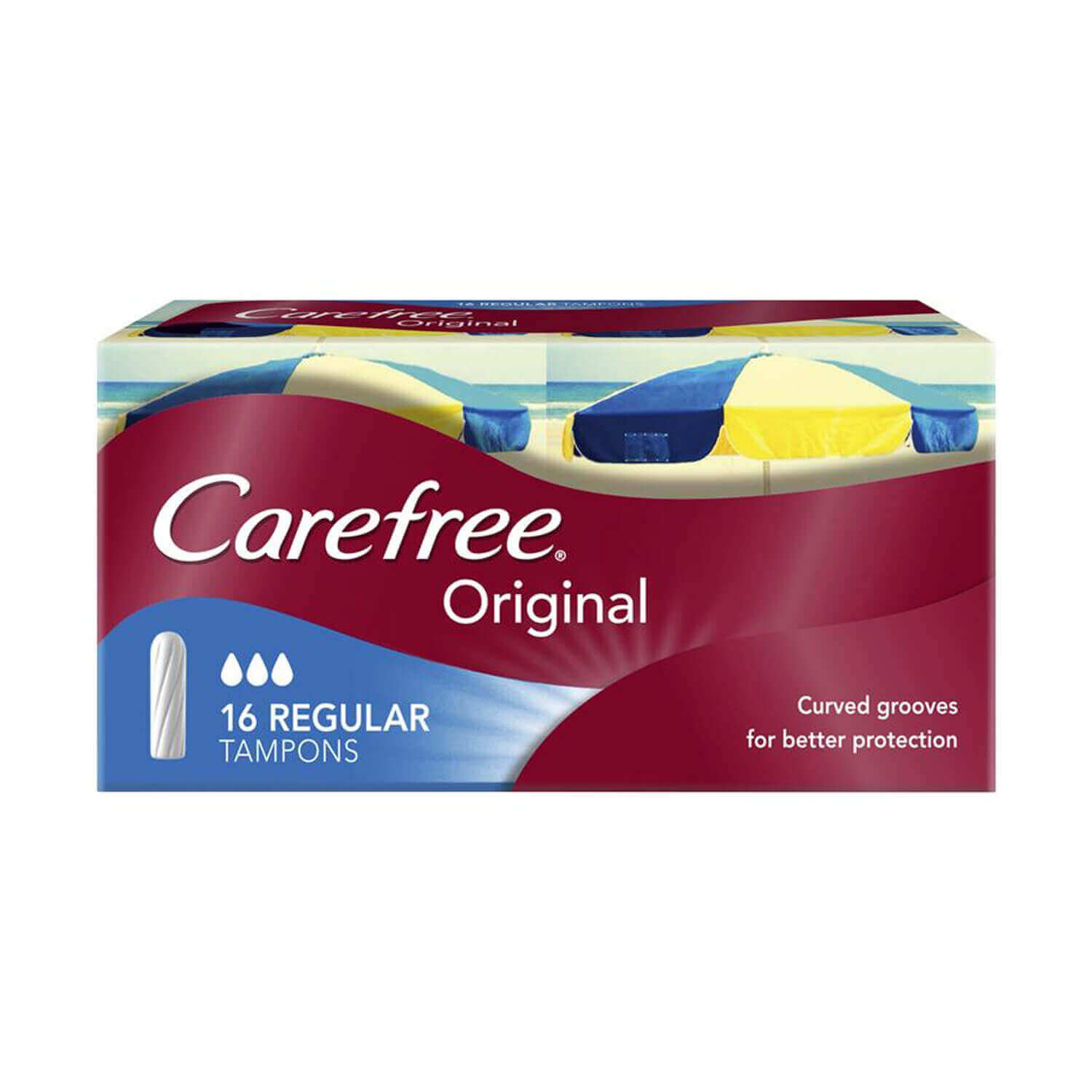 CareFree Orignal tampons