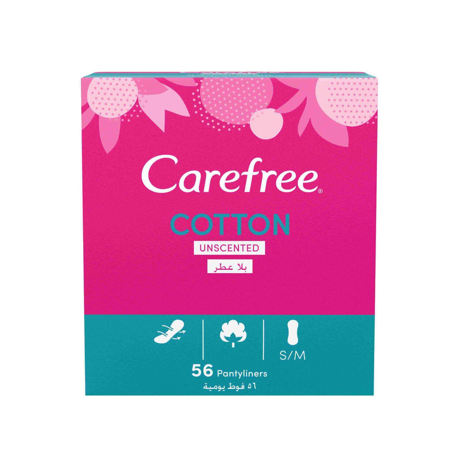 CareFree cotton unscented