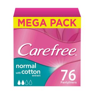 CareFree mega pack pantyliners
