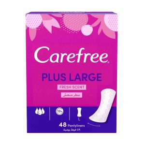 CareFree plus large fresh scent