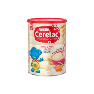 Cerelac 5 Cereals 24x400g  Cerelac Wheat Honey 12x1kg