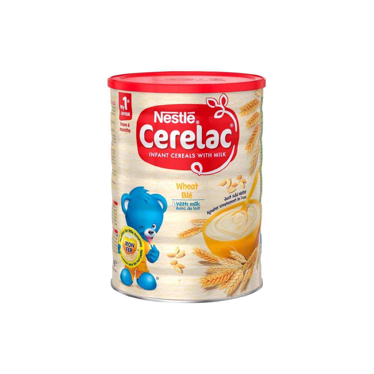 Cerelac Wheat 12x1kg