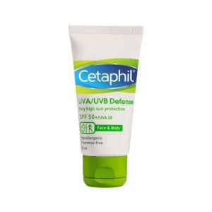 Cetaphil UVA UVB Defense SPF50 Sunscreen 50ml