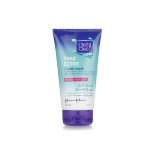 Clean Clear Deep Action cream wash 150ml
