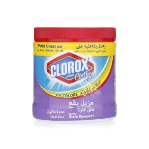 Clorox clothes stain remover powder color 500g