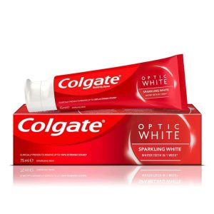 Colgate Optic white sparkling 75ml