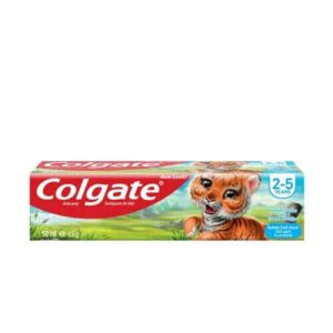 Colgate bubble fruit 2 5 years