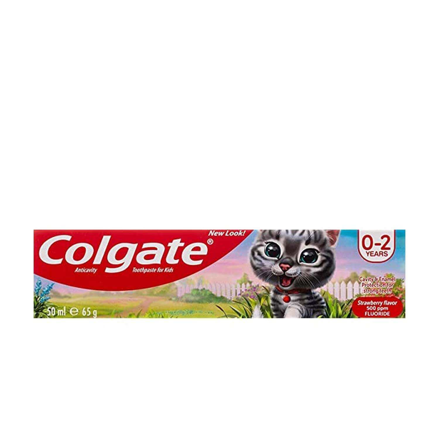 Colgate strawberry 0 2 years