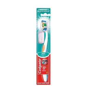 Colgate toothbrush 360 degree whole mouth clean
