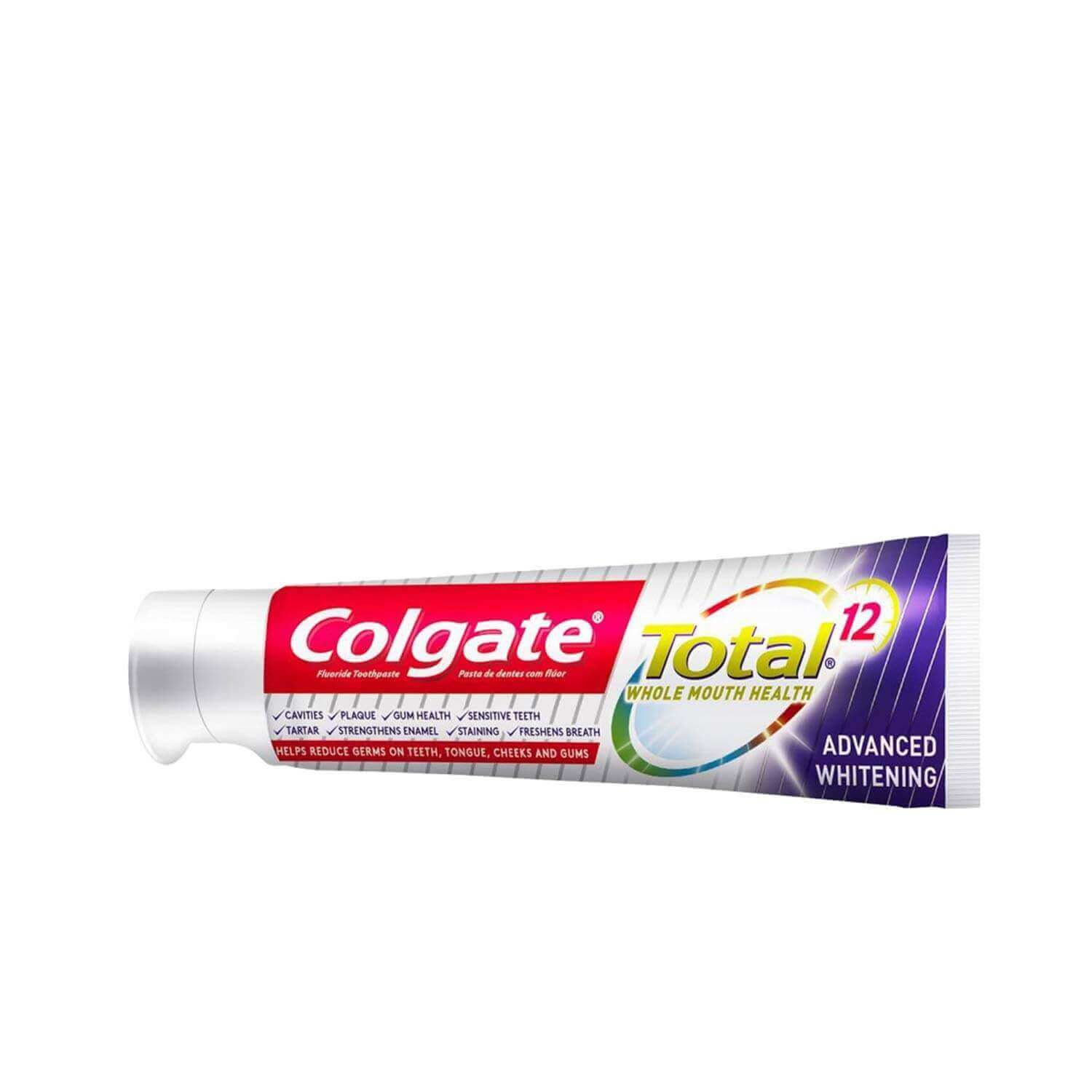 Colgate total advanced whitening 75ml