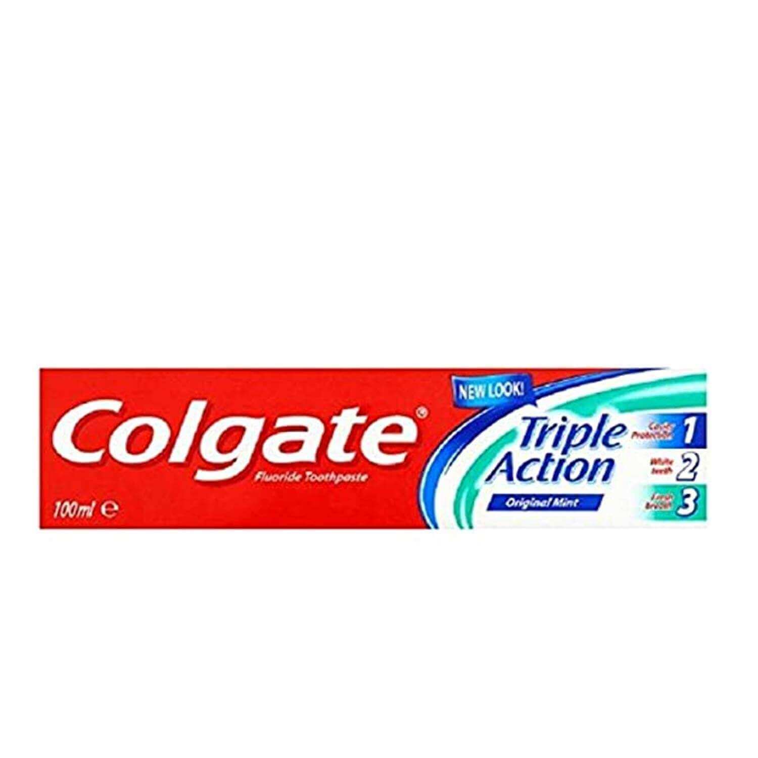 Colgate triple action 100ml