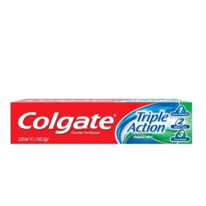 Colgate triple action 125ml