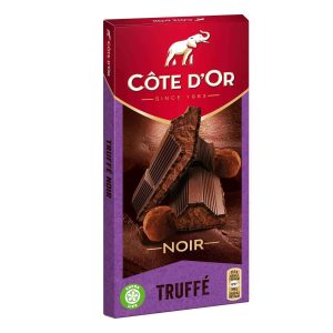 COTE D’OR Truffe╠u Noir Dark Chocolate Truffle Bar