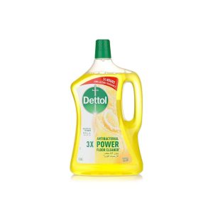Dettol lemon scented floor cleaner 1.8l