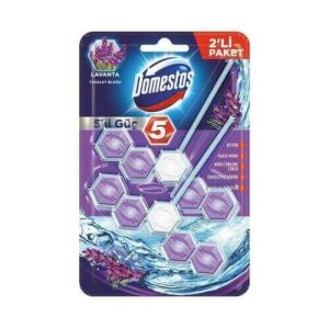 Domestos 5 Way Power lavender 110gr