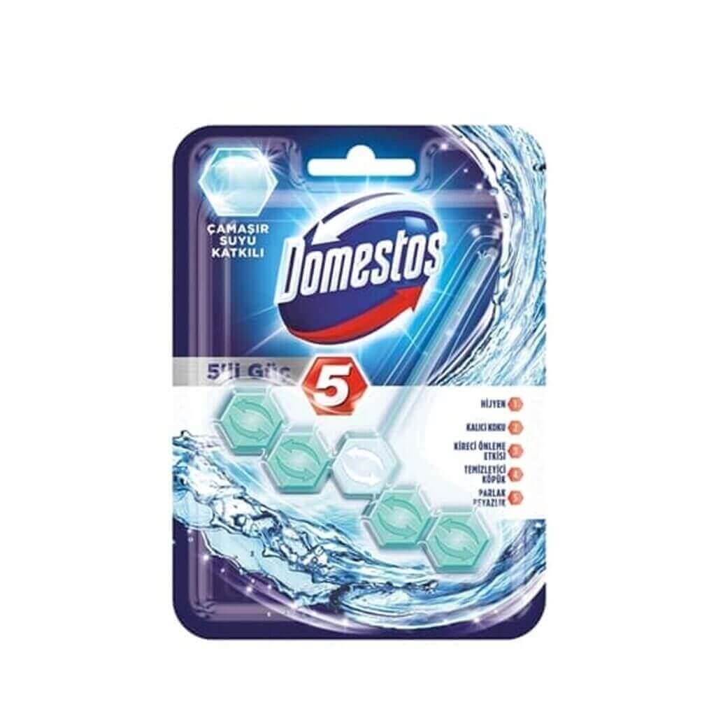 Domestos 5 Way Power with Bleach Additive 55gr