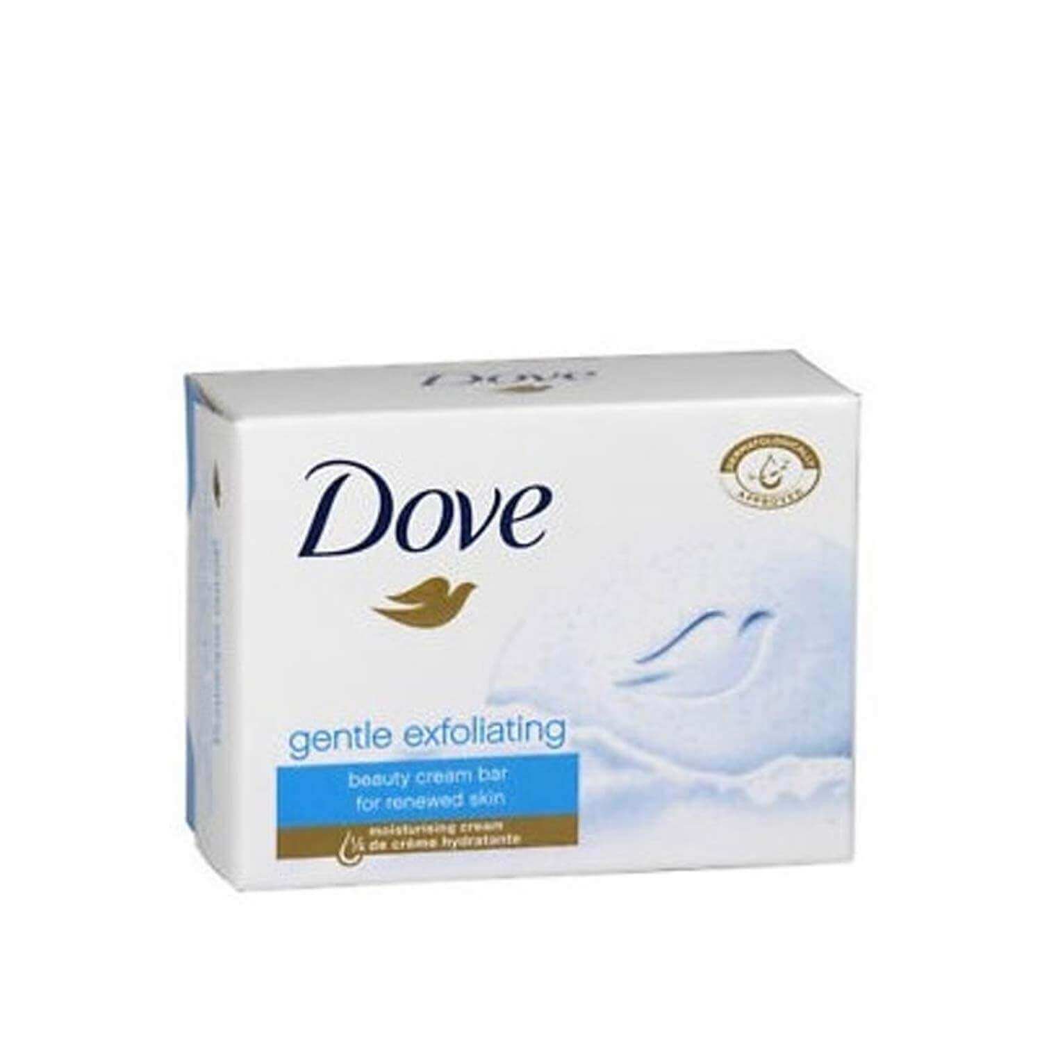 Dove Beauty cream bar gentle Exfloliating 100gr