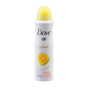 Dove deodorant grapefruit lemongrass 150ml