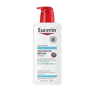 Eucerin Advanced Repair Lotion Fragrance Free 16.9 Fl Oz