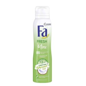 FA deospray fresh free Lime Coconut 150ml