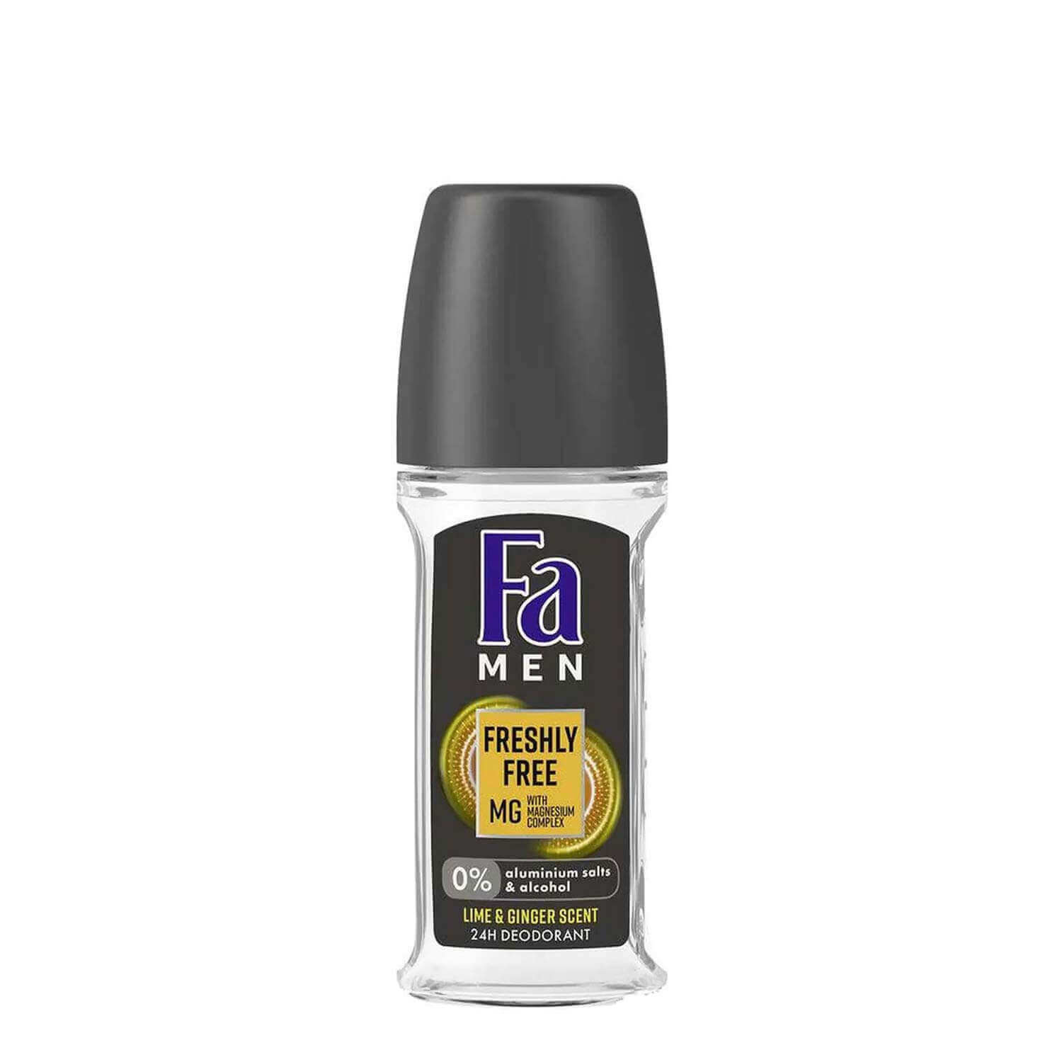 FA roll on lime ginger 50ml