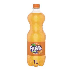 Fanta Orange Flavored Soda Plastic Bottle 1 5l