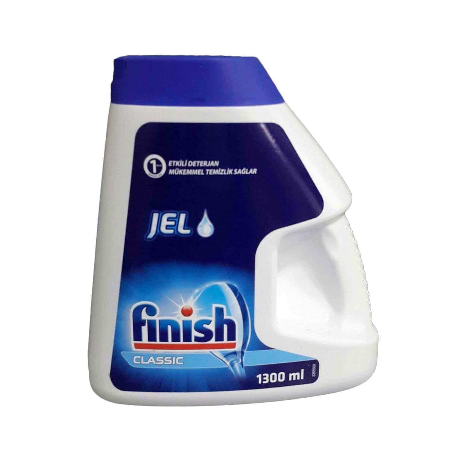 Finish Gel Classic 1300ml