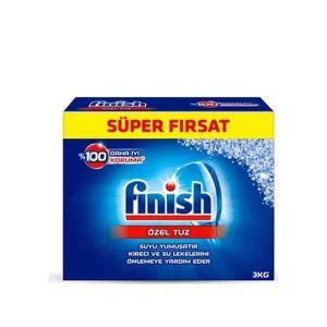 Finish Shine Dishwasher Salt 3000gr