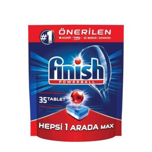 Finish all in one Max original 35 pcs
