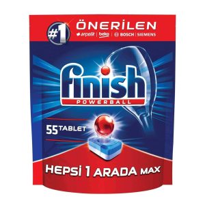 Finish all in one Max original 55 pcs