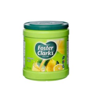 Foaster Clarks 2.5kg Lemon