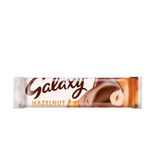 Galaxy Hazelnut Chocolate Bar 36g