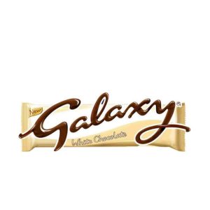 Galaxy White Chocolate Bar 38g
