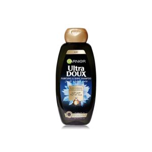 Garnier Ultra Doux black charcoal and nigella seed oil shampoo 400ml