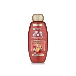 Garnier Ultra Doux castor almond oils strengthening shampoo 400ml