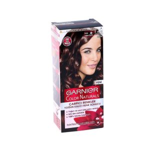 Garnier hair dye striking color