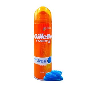Gillette Gel Fusion5 Ultra sensitive coolinng 200ml