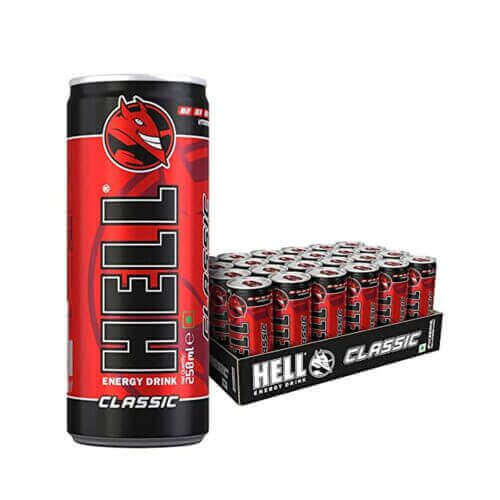 HELL ENERGY DRINK Classic 24 x 250ml