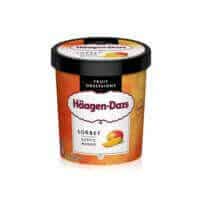 Haagen Dazs cookies vanilla cream 460ml