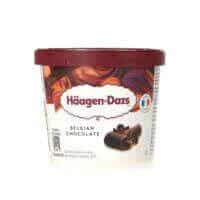Haagen Dazs Belgian chocolate ice cream 100ml