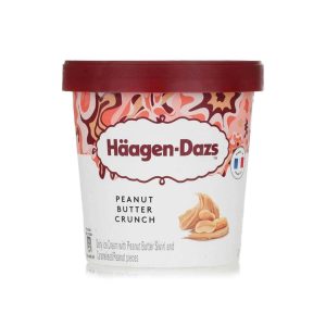 Haagen Dazs peanut butter crunch 460ml