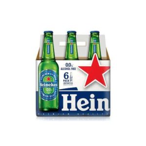 Heineken 0.0 % Non Alcoholic Beer   Zero Dot Zero 33Cl