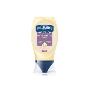 Hellmanns garlic mayonnaise 235g