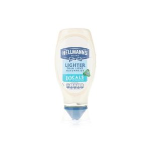 Hellmanns lighter than light mayo 430ml