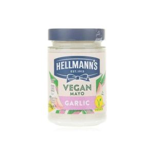 Hellmanns vegan garlic mayo 270g